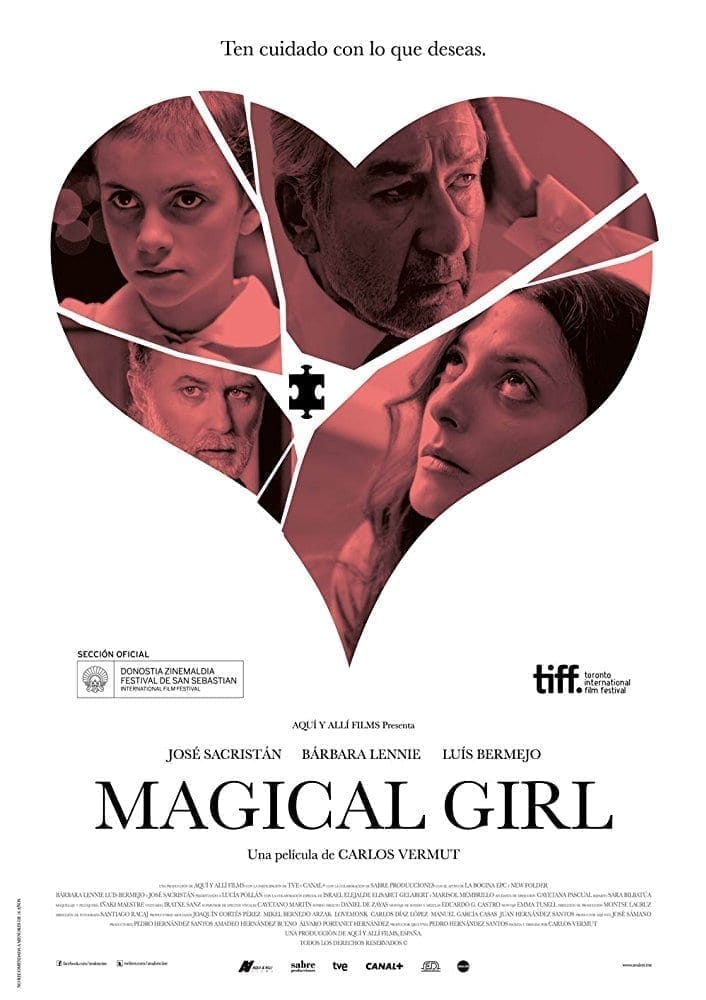 Magical Girl (2014). Película. Reseña, Crítica