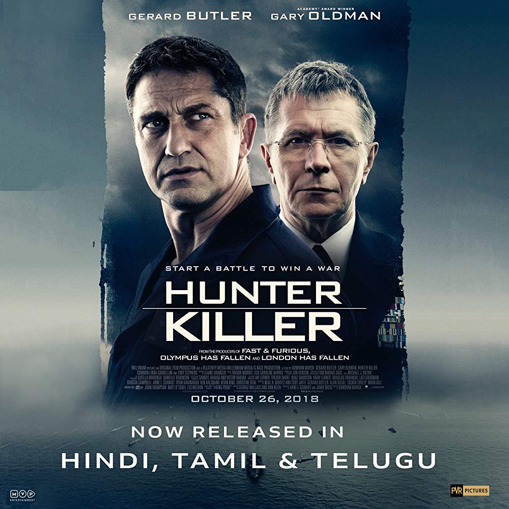 Hunter Killer. Caza en las Profundidades (2018)