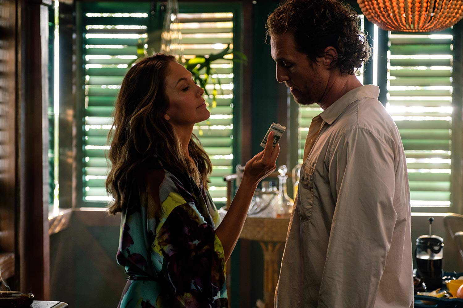 Serenity (2019): con McConaughey y Hathaway