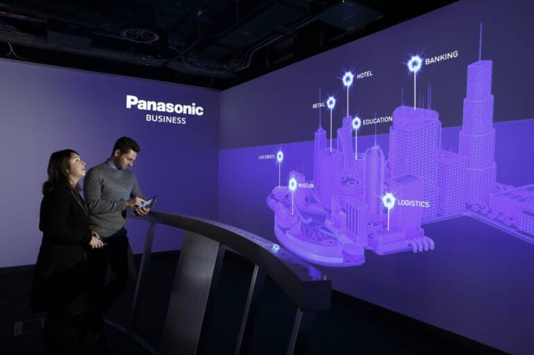 Panasonic opens future gazing UK customer Experience Centre