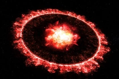 El Polvo Sobrevive a la Destrucción en la Supernova 1987A