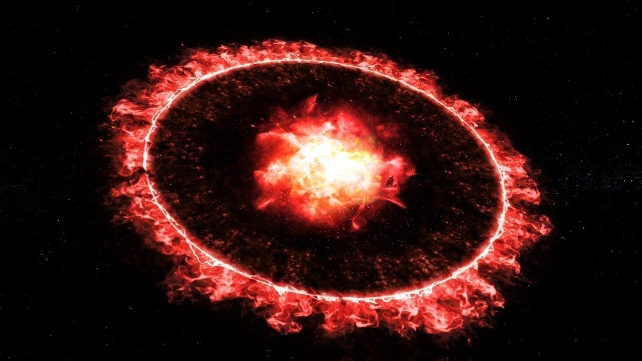 El Polvo Sobrevive a la Destrucción en la Supernova 1987A