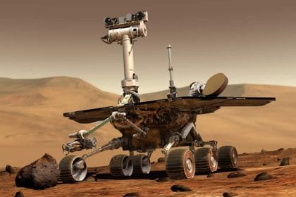 Diseñado para durar solo 90 días marcianos y recorrer 1 kilómetro, Opportunity superó ampliamente todas las expectativas en cuanto a resistencia, valor científico y longevidad. Además de superar su esperanza de vida en 60 veces, el rover viajó más de 45 kilómetros en el momento en que alcanzó su lugar de descanso final más apropiado en Marte: Perseverance Valley. Image Credit: NASA/JPL-Caltech
