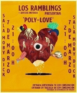 The Ramblings Presentarán su Trabajo Poly-Love en Madrid