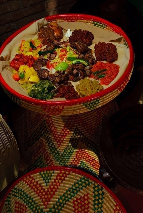 El restaurante Abissínia detalla las bases de la cultura gastronómica de Etiopía