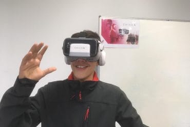 Chiara introduce la realidad virtual en el mundo educativo