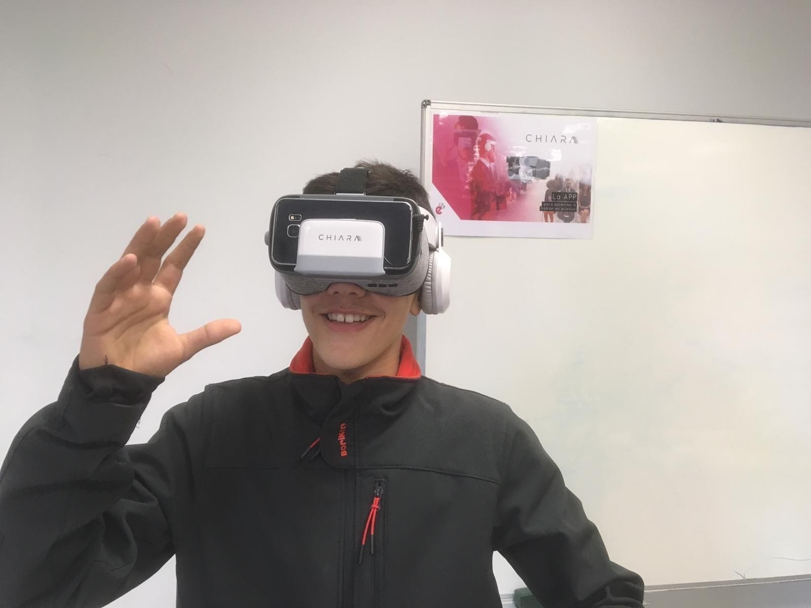 Chiara introduce la realidad virtual en el mundo educativo