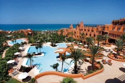 Royal Hideaway Sancti Petri, uno de los mejores hoteles de playa de Europa, por los World Travel Awards