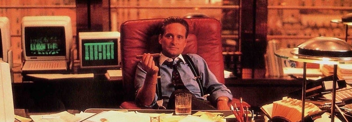 'Wall Street' (1987).  Movie Review