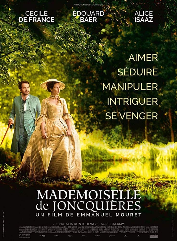 Mademoiselle de Joncquières (Señorita J) (2019)