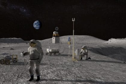 La NASA será la encargada de llevar a los astronautas estadounidenses a la Luna en los próximos cinco años. Image Credit: NASA