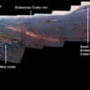 Panorámica de Despedida del Rover Opportunity en Marte