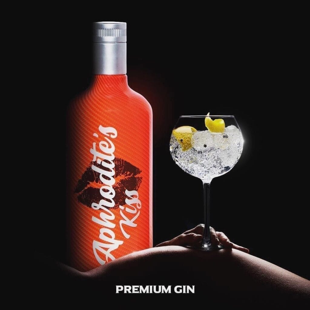 Llega Aprodhite's Kiss, una ginebra elaborada íntegramente en España