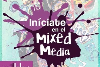 Milbby organiza un evento para acercar la técnica Mixed Media a los aficionados a las manualidades