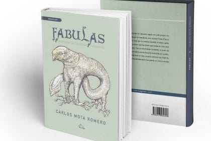 Carlos Mota se estrena en la literatura con "Fábulas: criaturas de un reino olvidado"
