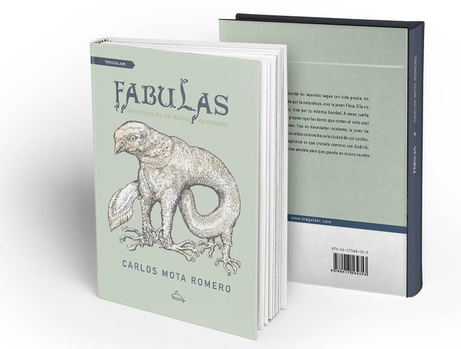 Carlos Mota se estrena en la literatura con "Fábulas: criaturas de un reino olvidado"