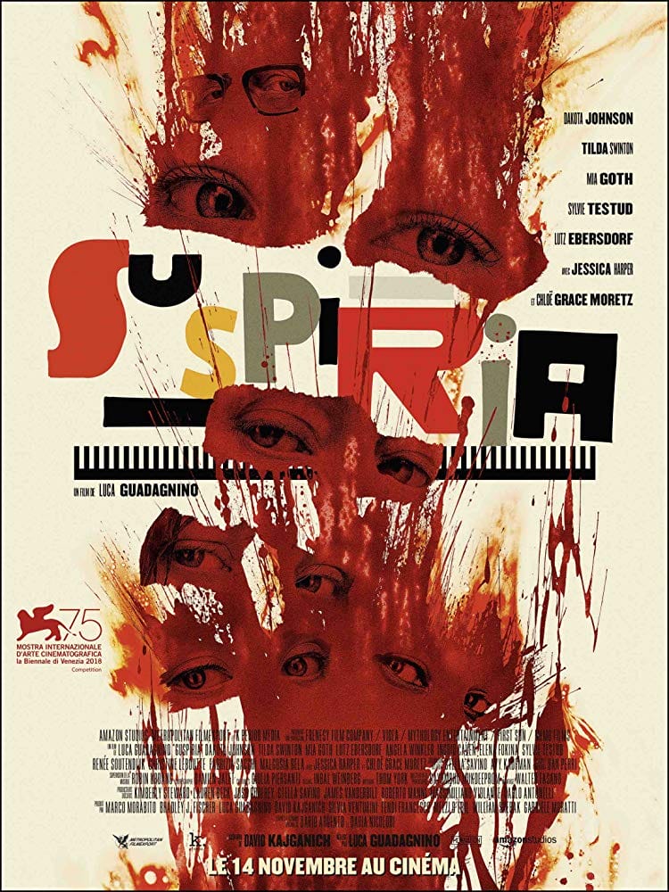 Suspiria (2018): Perturbadora, Distinta e Inquietante