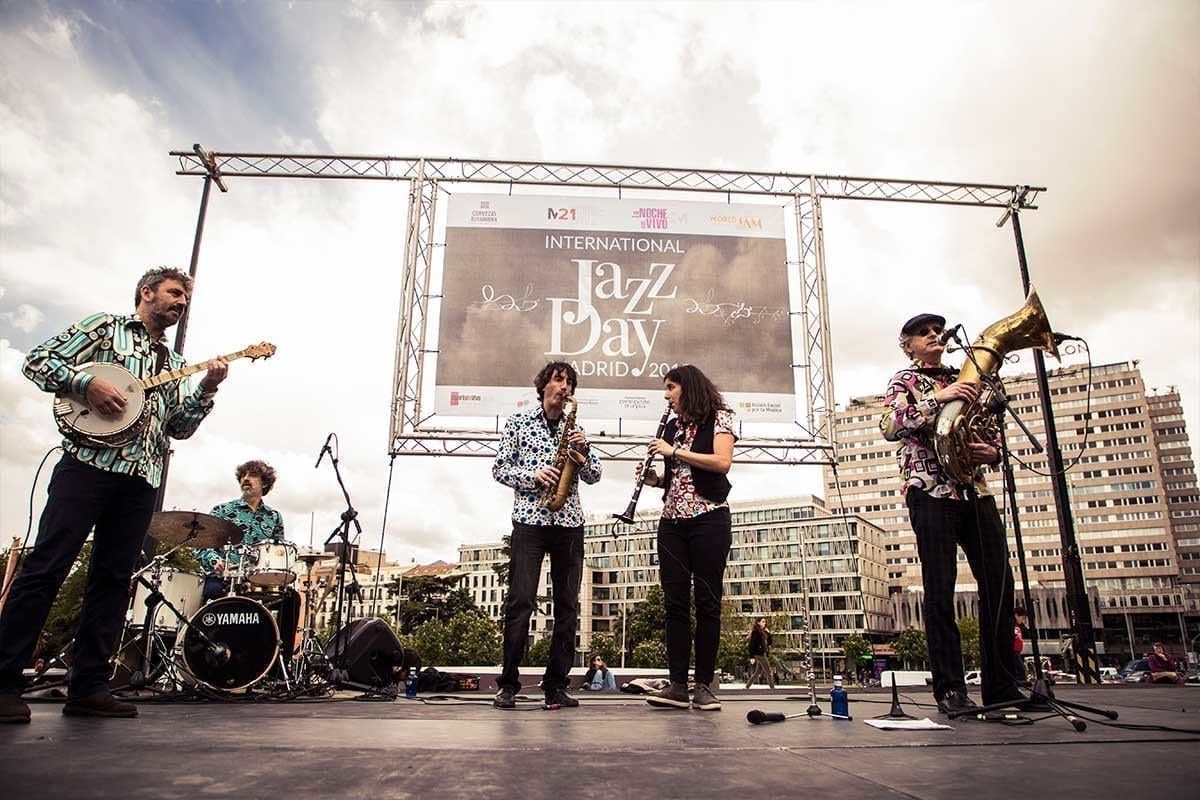 Este viernes arrancan las decenas de actividades de la segunda edición del International Jazz Day Madrid 2019, que se extenderá hasta el 5 de mayo