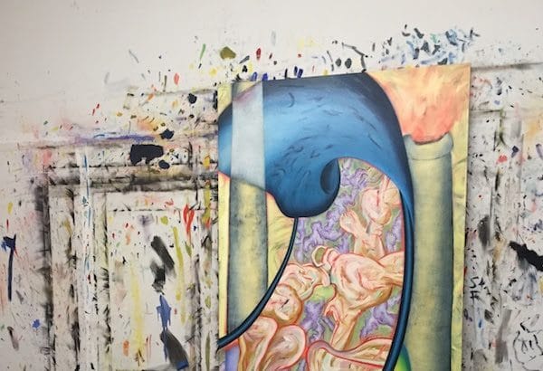 Victoria Roth Studio view, 2019