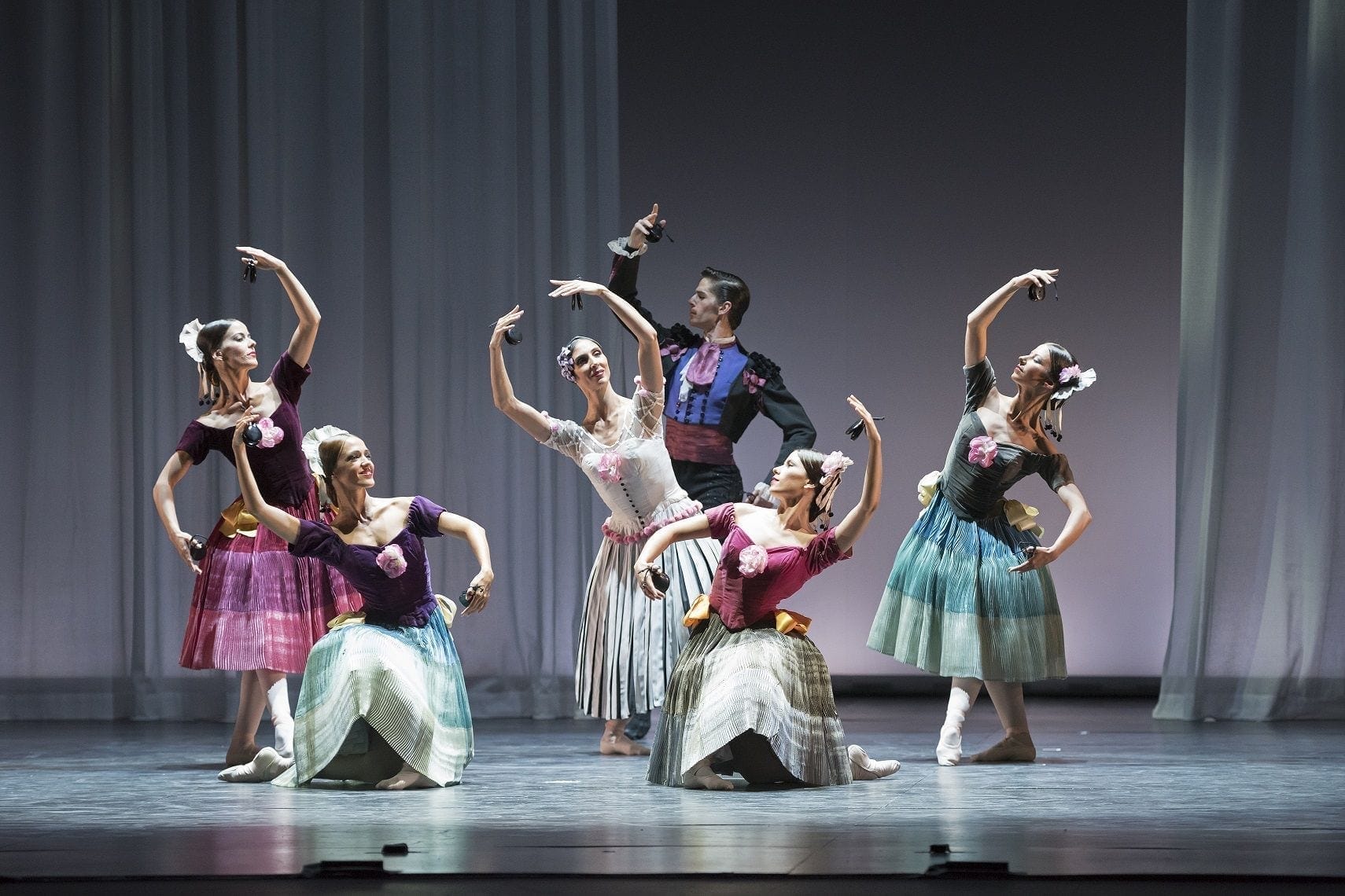 El Ballet Nacional de España hace balance del proyecto pedagógico desarrollado a lo largo de los últimos 8 años bajo la dirección de Antonio Najarro