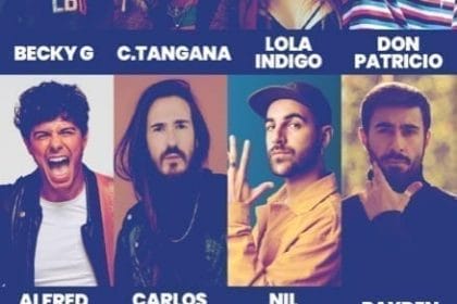 Don Patricio, Carlos Sadness y Rayden completan el cartel del Share Festival 2019