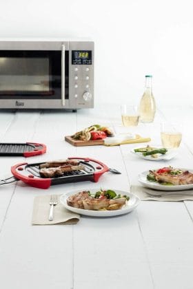 Microwave Grill de Lékué: un producto innovador que revolucionará las cocinas