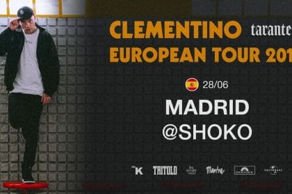 Presentación del nuevo disco de Clementino Tarantelle en la Sala Shoko de Madrid