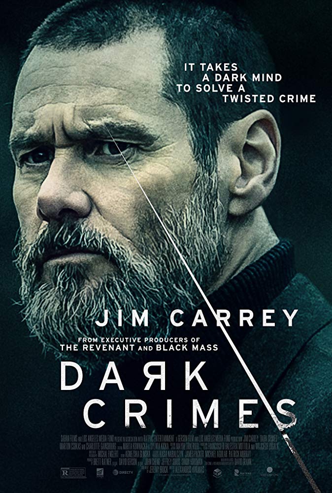 Crímenes Oscuros (2016): La Versión Más Oscura de Jim Carrey