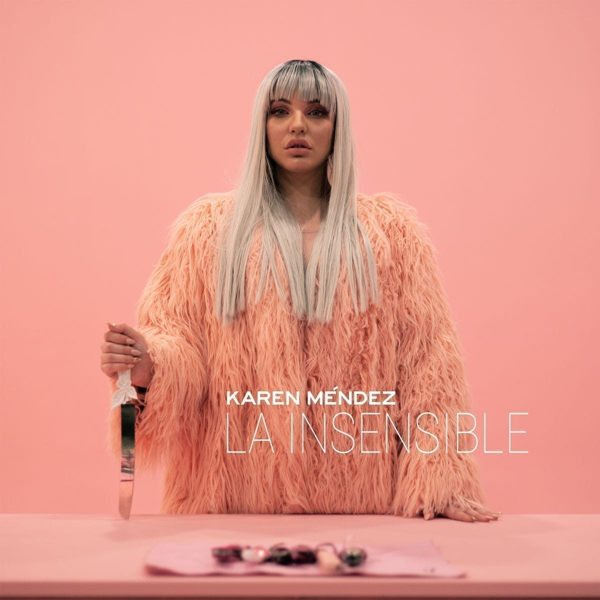 Karen Méndez se va de Universal y vuelve más fuerte que nunca con su nuevo single "La Insensible"