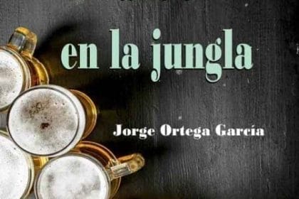 Jorge Ortega busca meterse de nuevo en la lista de los más vendidos con su obra "Errando en la jungla"