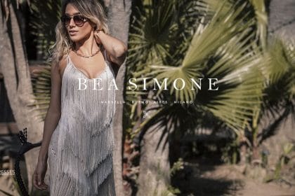 Bea Simone ofrece el glamour de los años 70 y la belleza artesanal desde Marbella
