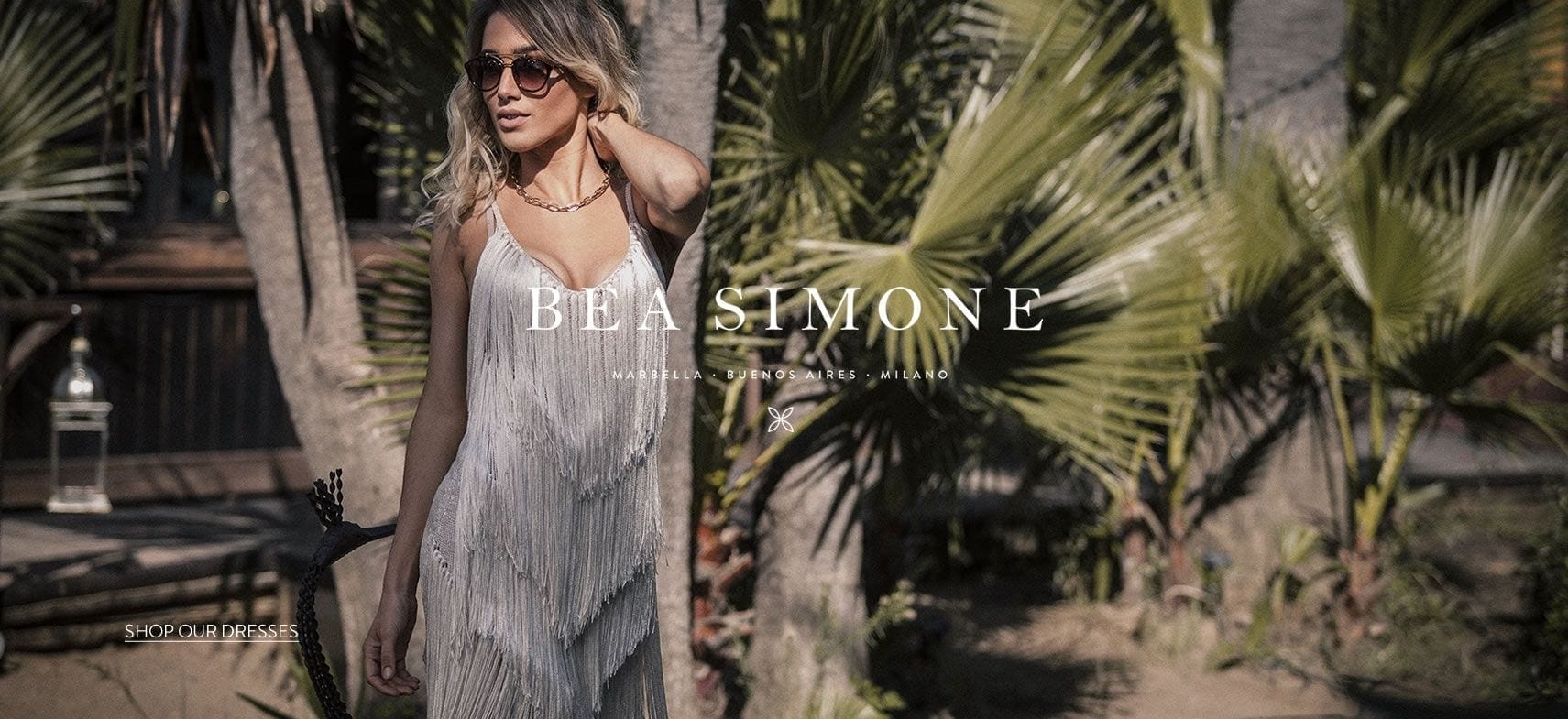 Bea Simone ofrece el glamour de los años 70 y la belleza artesanal desde Marbella
