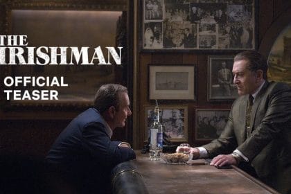 The Irishman (2019), Trailer Oficial