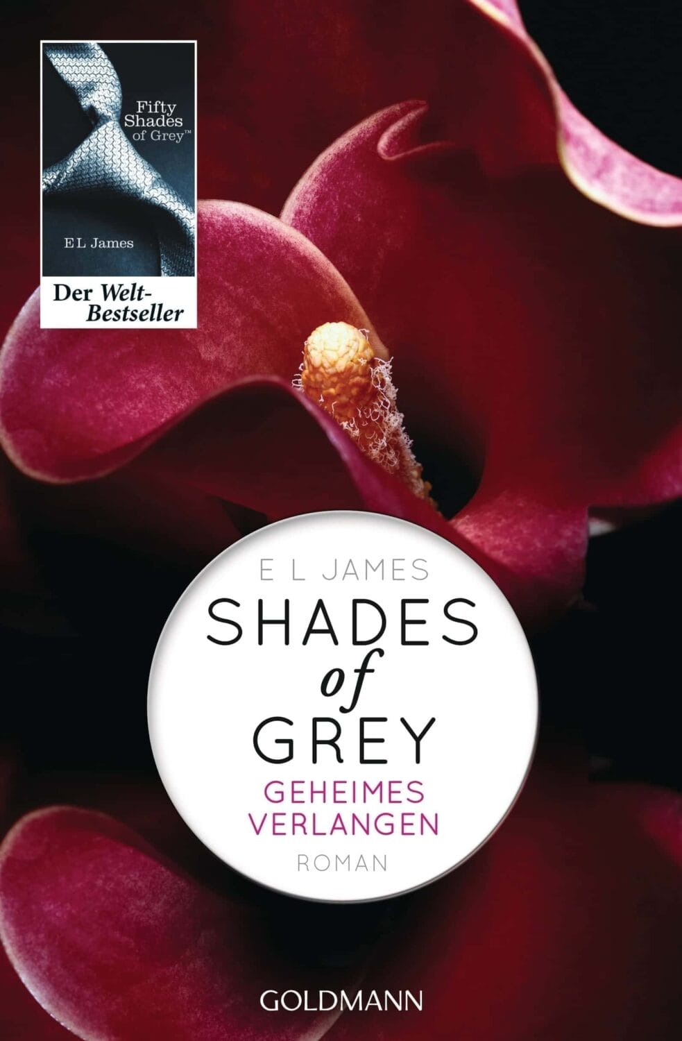 Cincuenta sombras de Grey, de E. L. James