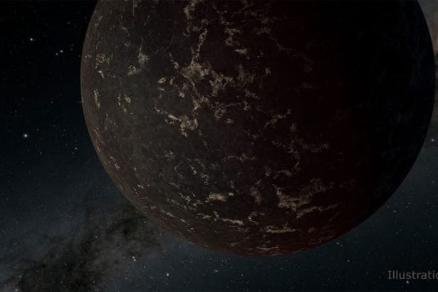 La NASA Obtiene una Rara Vista de la Superficie de un Exoplaneta Rocoso