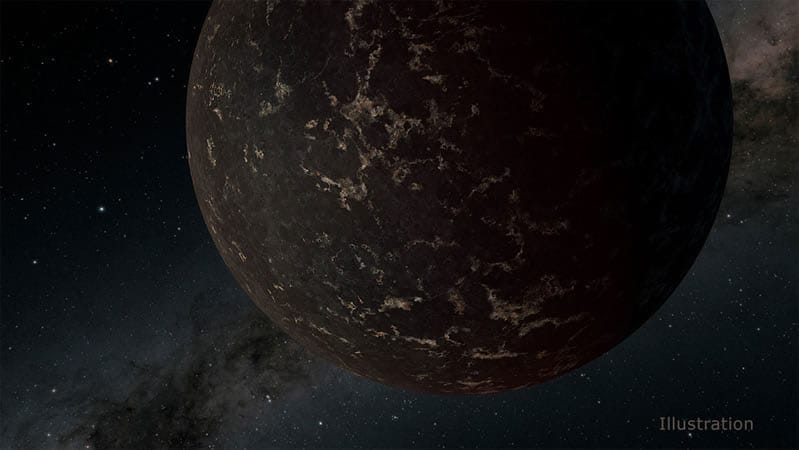 La NASA Obtiene una Rara Vista de la Superficie de un Exoplaneta Rocoso