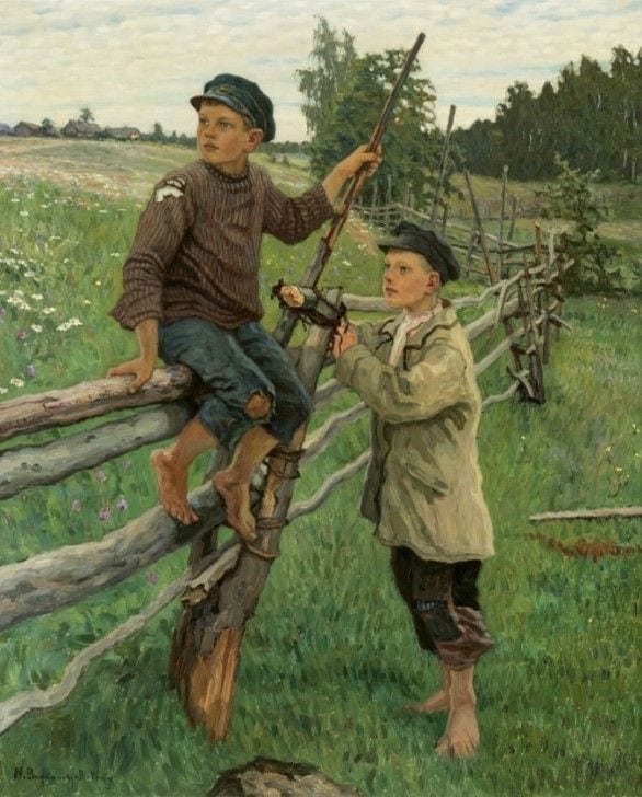 Setdart subasta el 19 de septiembre importante colección de pintura rusa