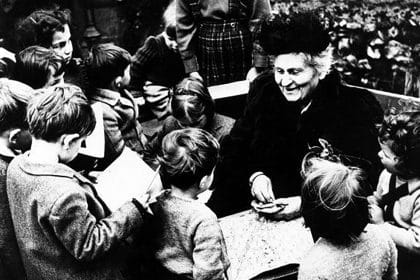 El legado sobre la paz que dejó María Montessori aplicado a la educación