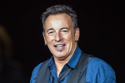 Bruce Springsteen. Famosos Nacidos Hoy, 23 de Septiembre