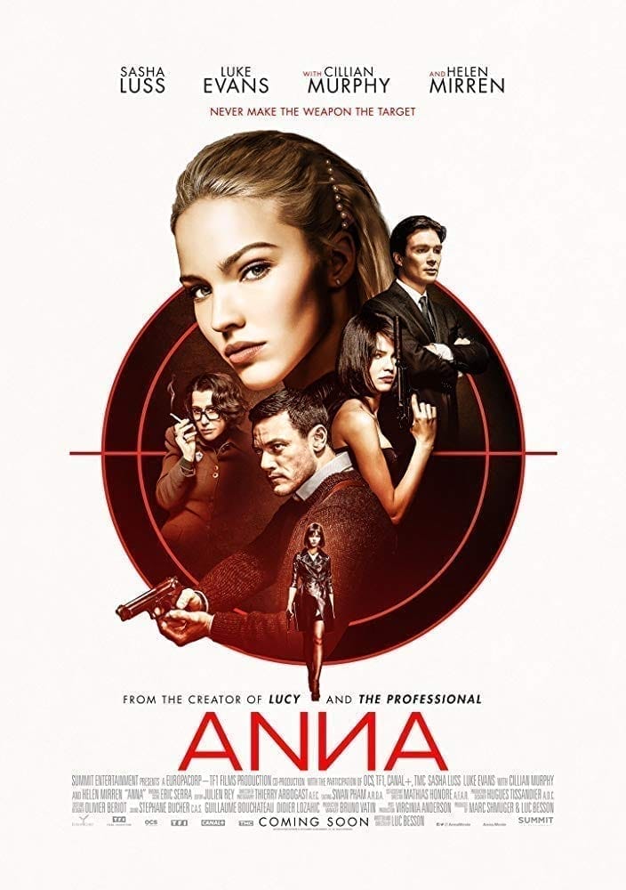 Anna (2019). Trailer. Lo Nuevo de Luc Besson