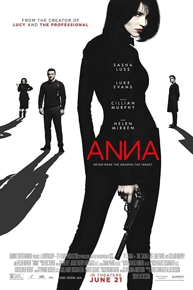 Anna (2019): Luc Besson se Repite Otra Vez