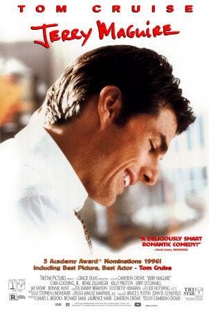 Jerry Maguire (1996), de Cameron Crowe