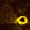 Por primera vez, TESS, el satélite buscador de planetas de la NASA, observó un agujero negro desgarrando una estrella en un fenómeno cataclísmico llamado evento de interrupción de las mareas. Crédito de la imagen: NASA