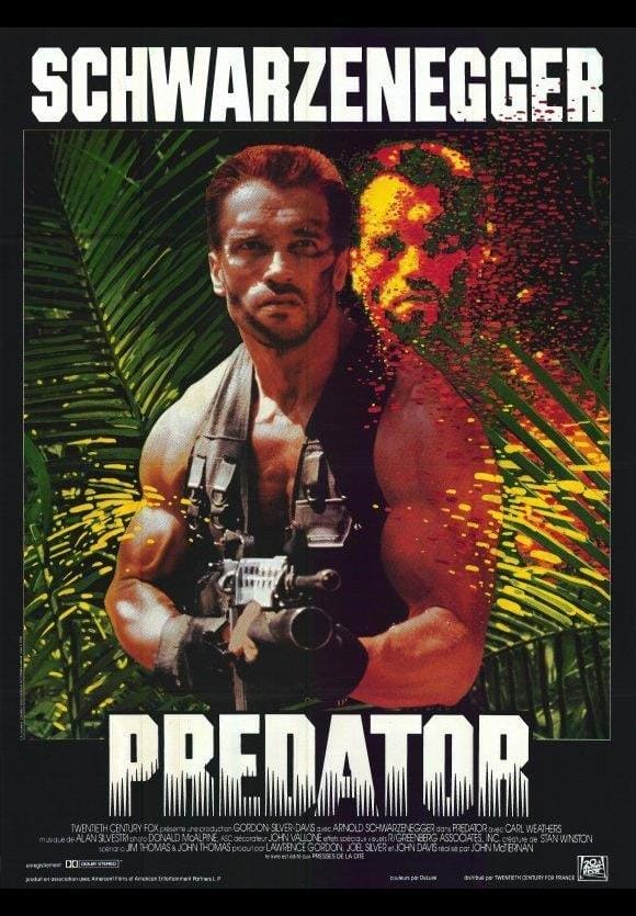 Predator (1987), de John McTiernan