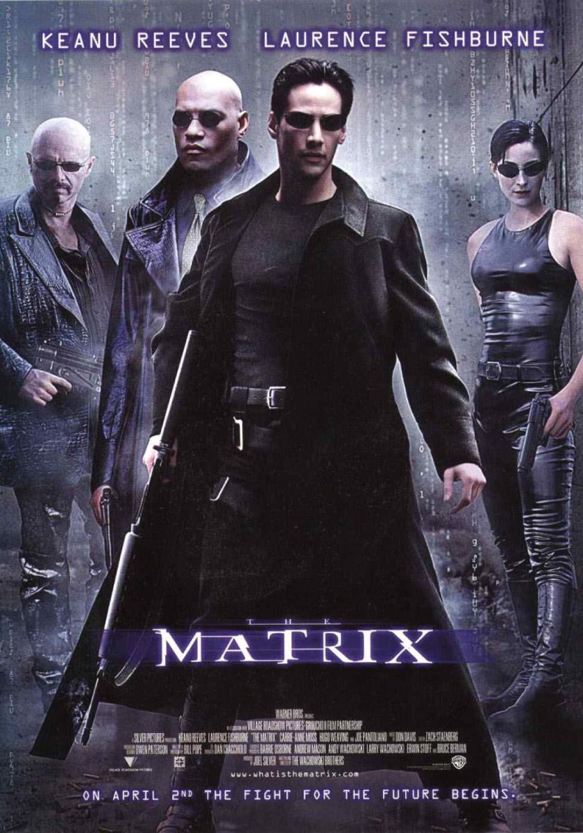 Matrix (1999), de las hermanas Wachowski