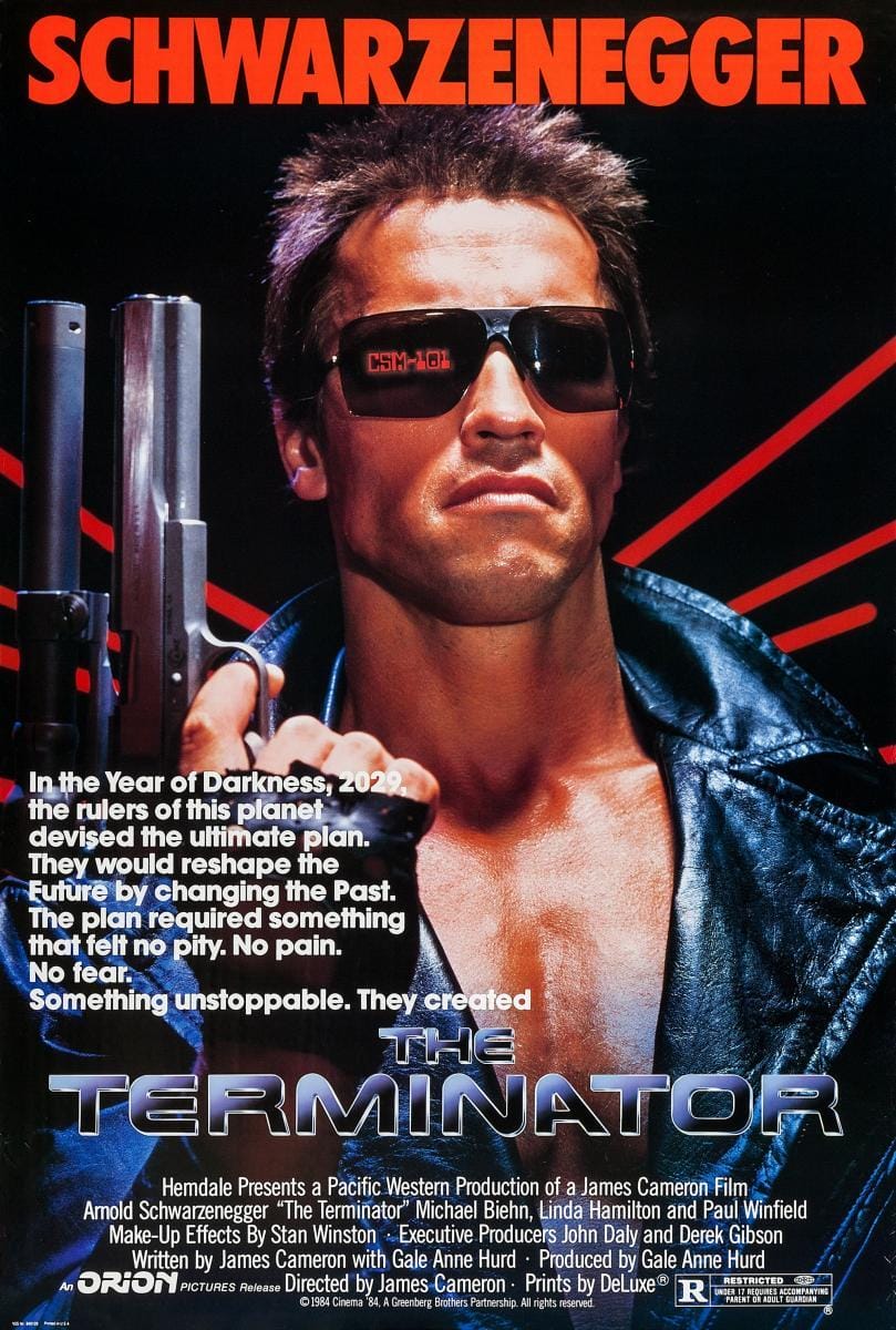 Terminator (1984), de James Cameron