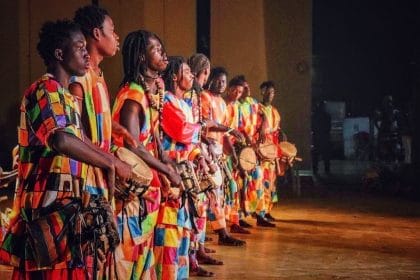 Tambores Cercanos: Senegal invade Madrid de ritmo con Tambours du Ndiambour