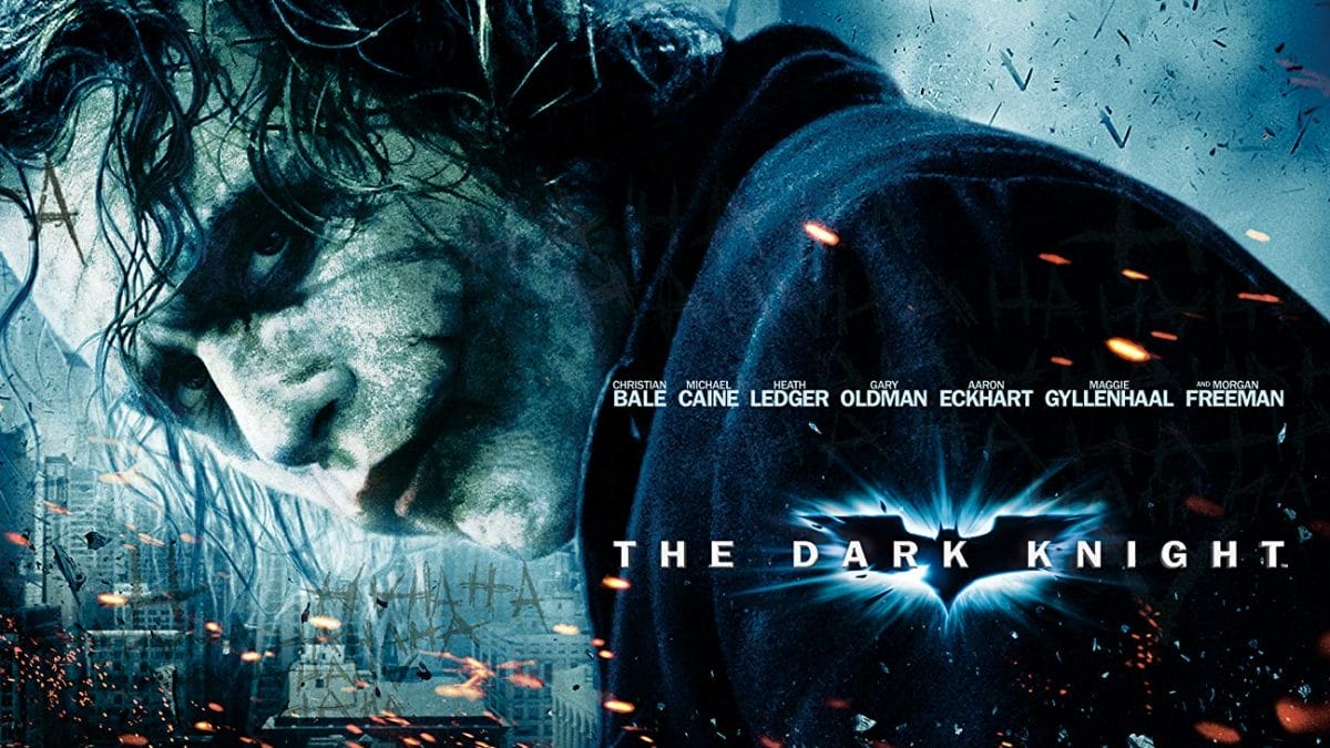 El Caballero Oscuro (2008), de Christopher Nolan