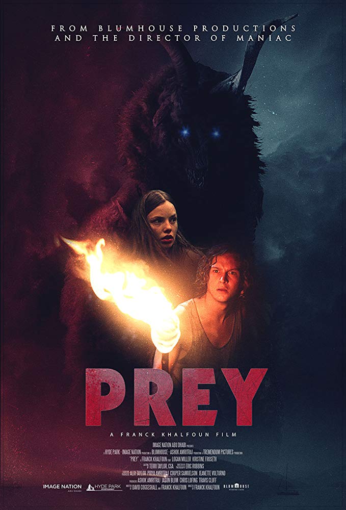 Prey (2019): Supervivencia con Chica Guapa y Monstruo