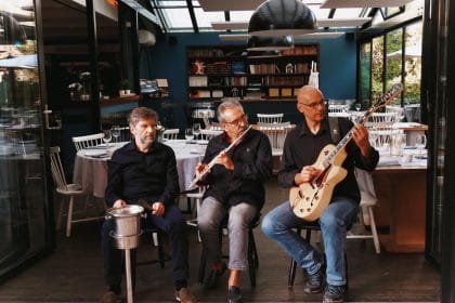 El restaurante sueco, Cabaña Marconi, inaugura su programa de jazz amenizando las comidas de los viernes